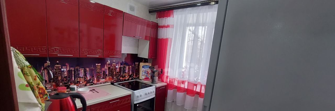 квартира г Белово пгт Грамотеино ул Светлая 11 фото 3