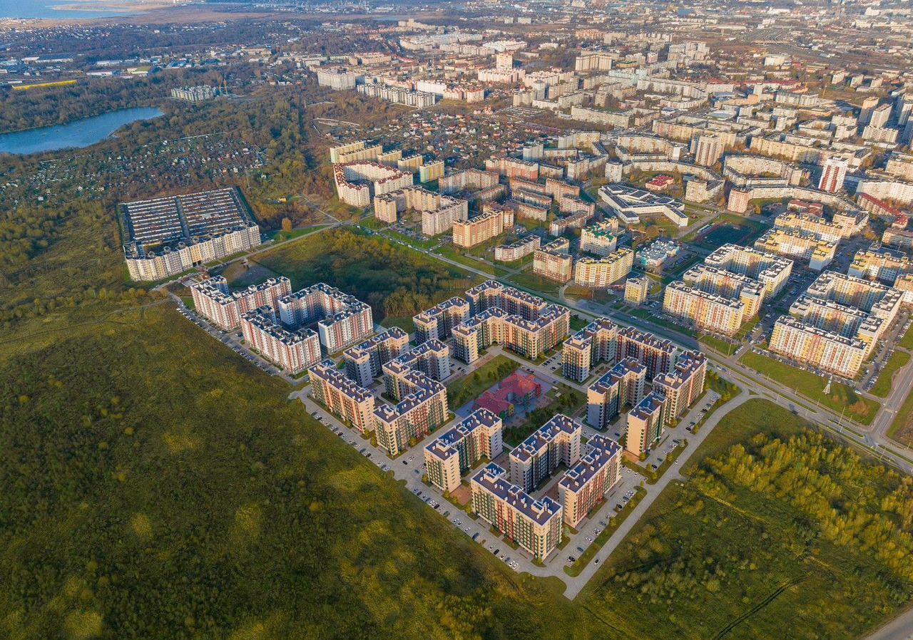 квартира г Калининград р-н Московский ул Крейсерская 13 корп. 1 фото 6