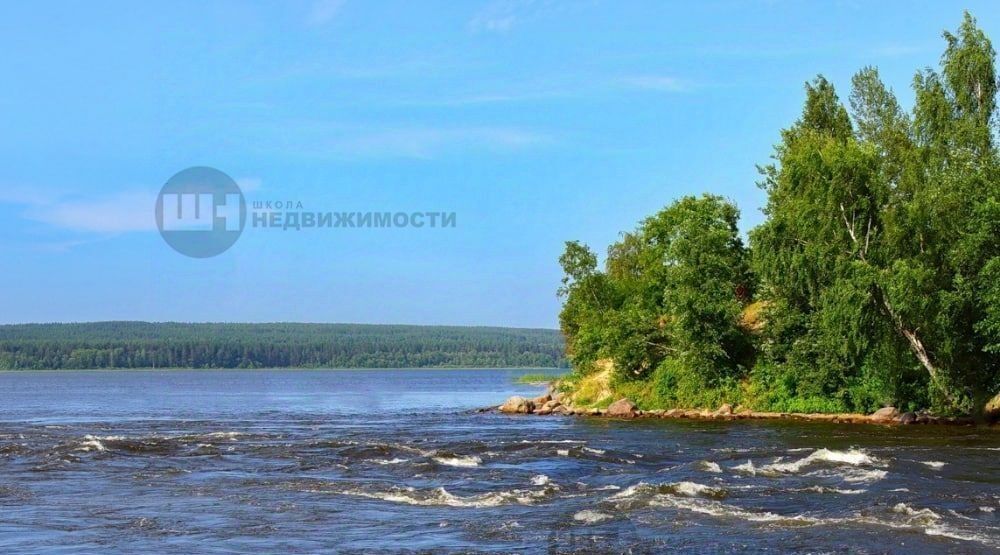 земля р-н Приозерский п Сосново Запорожское сельское поселение, улица 6-й Квартал фото 1