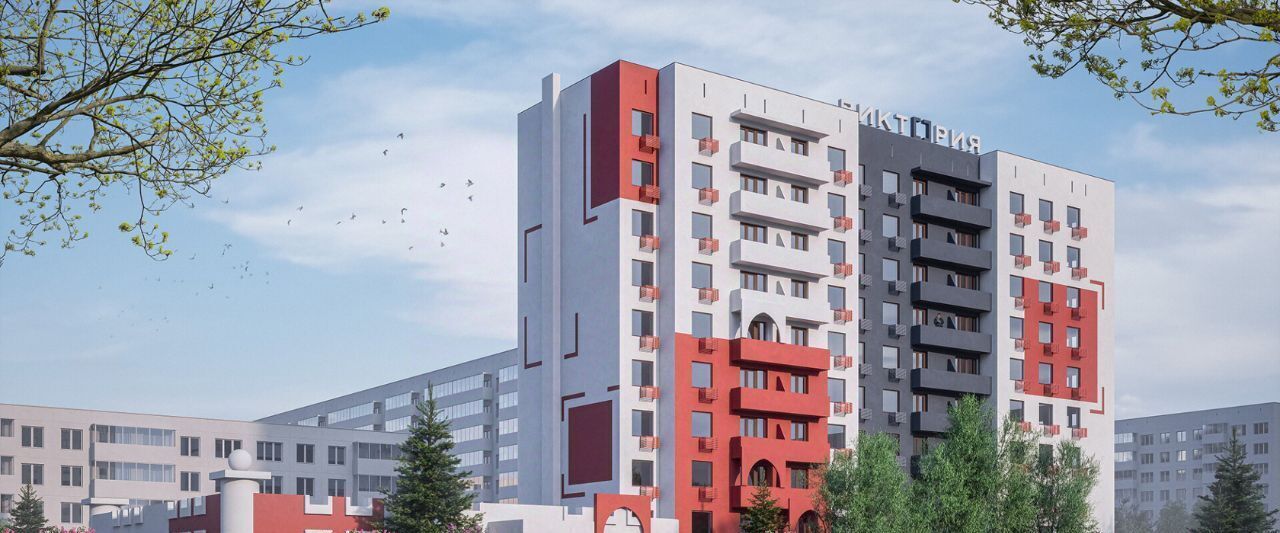 квартира г Челябинск р-н Курчатовский ул Молодогвардейцев 34 фото 1