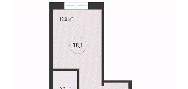 квартира г Челябинск р-н Курчатовский ул Молодогвардейцев 34 фото 2