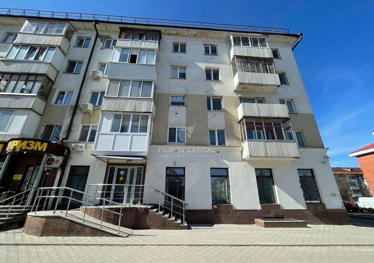 свободного назначения г Уфа р-н Орджоникидзевский пр-кт Октября 117 фото 2
