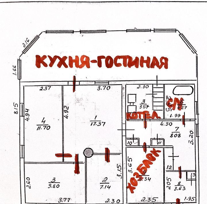 дом р-н Кировский г Отрадное пр-кт 2-й Советский 5 фото 30