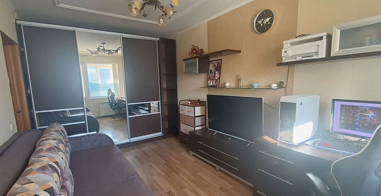 квартира г Санкт-Петербург ул Школьная 126к/1 Беговая фото 6