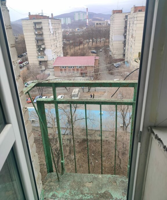 квартира г Владивосток р-н Первореченский ул Иртышская 48 фото 14