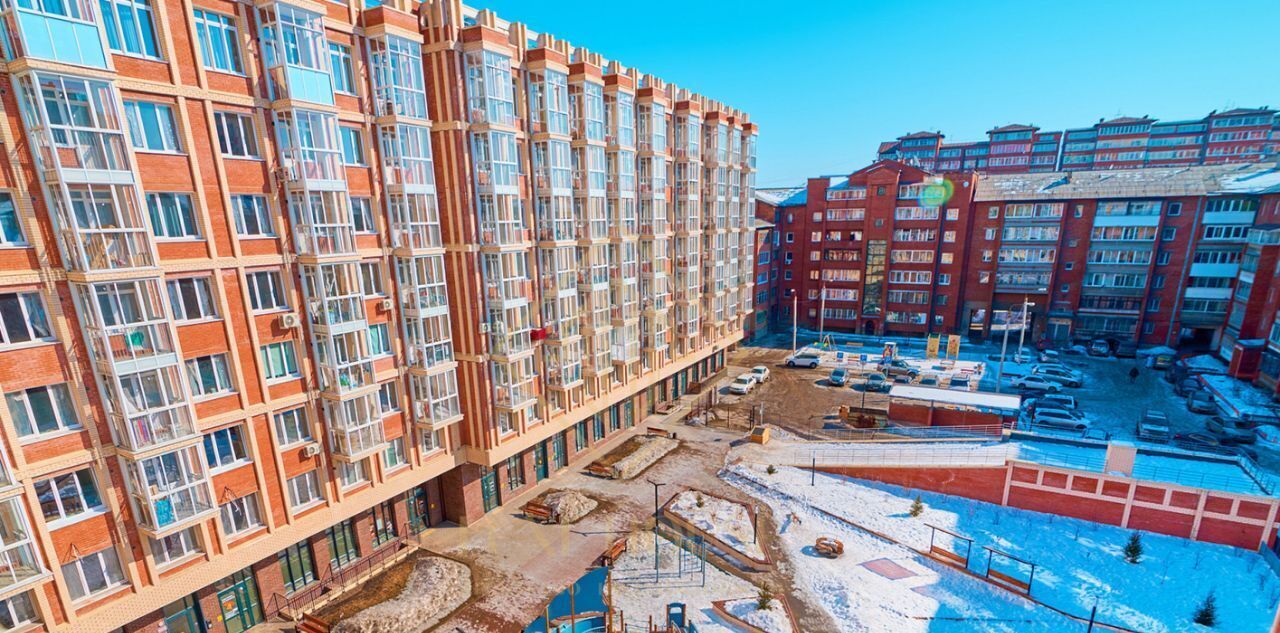 квартира г Иркутск р-н Октябрьский ул Красноказачья 84 фото 2