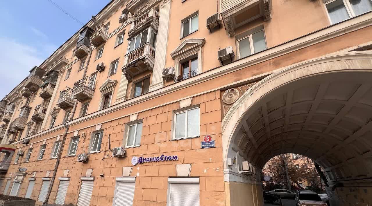 квартира г Владивосток р-н Ленинский ул Новоивановская 3 фото 20