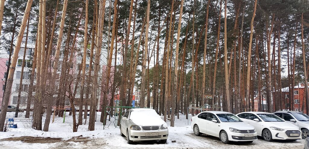 квартира г Томск р-н Ленинский ул Ленская 16 фото 1