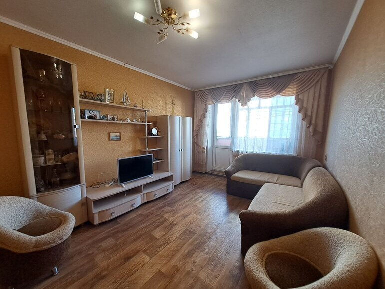 квартира г Курск р-н Сеймский ул Серегина 23 фото 15