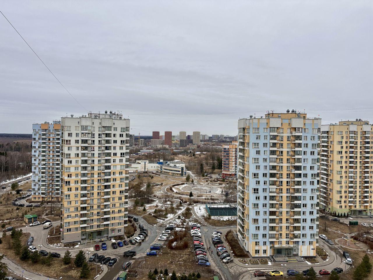 квартира г Зеленоград 23-й микрорайон ЗелАО Крюково к 2315Б, Московская область, г Пушкино, Зеленоград фото 9