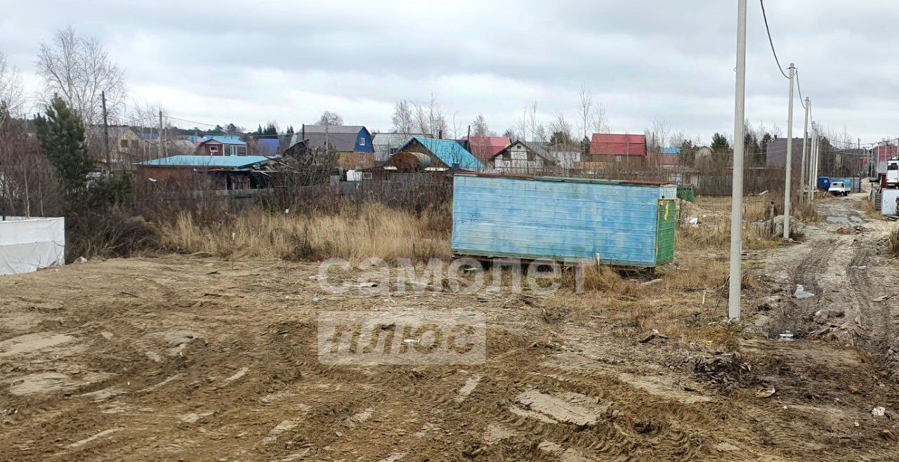 земля г Сургут ул Кедровая Прибрежный-3 садовое товарищество фото 10