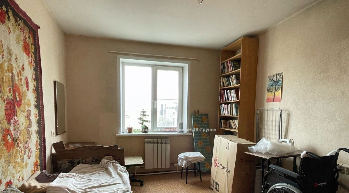 квартира г Хабаровск р-н Железнодорожный ул Владивостокская 61/1 фото 7