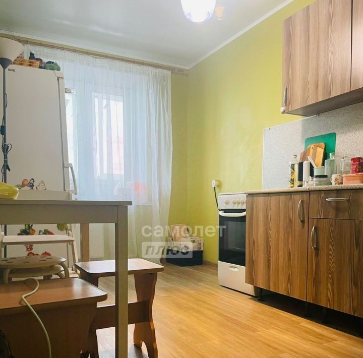 квартира г Челябинск р-н Курчатовский пр-кт Краснопольский 19б фото 5
