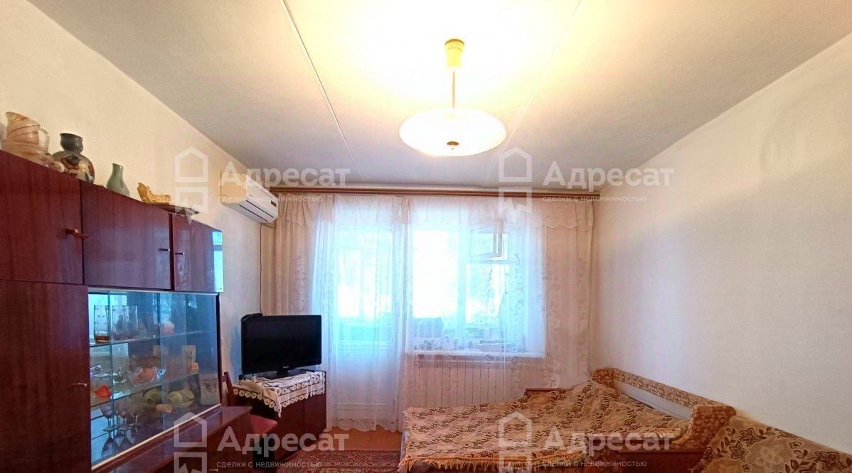 квартира г Волгоград р-н Краснооктябрьский ул им. Германа Титова 60 фото 1