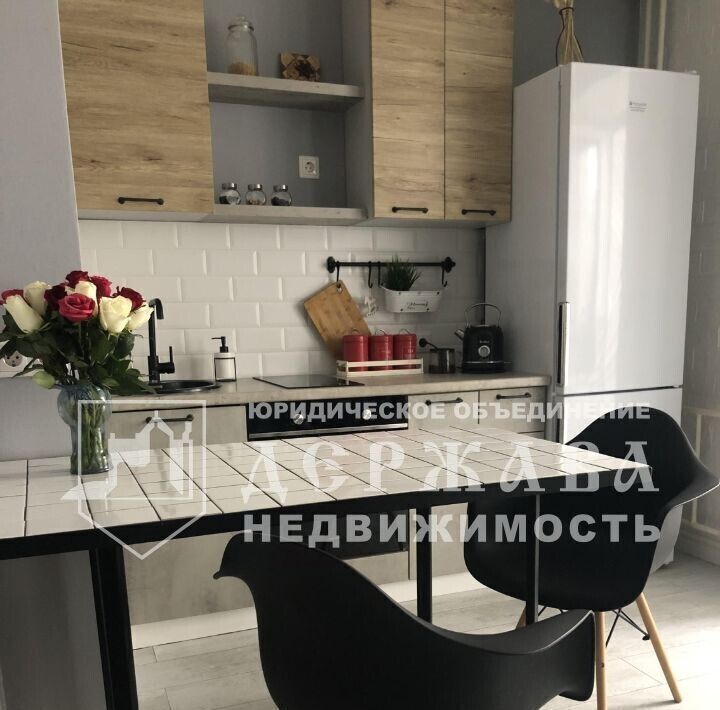 квартира г Кемерово р-н Заводский ул Патриотов 18а фото 3