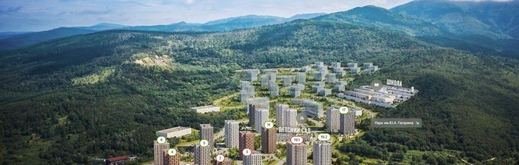 свободного назначения г Южно-Сахалинск ЖК Уюн Парк к 18 фото 5