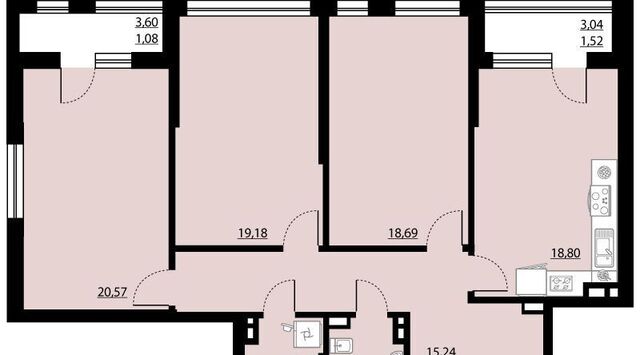 р-н Центральный дом 132 ЖК «Бунин» фото