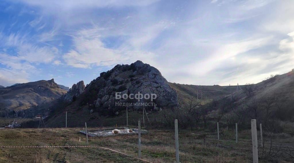 земля г Феодосия пгт Курортное пер Подгорный фото 4