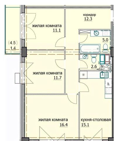 р-н Октябрьский ул Яшиной 5 ЖК «Лугометрия» Октябрьский район фото