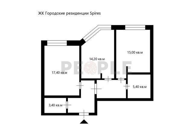 дом 5к/2 городские резиденции Spires Матвеевская фото