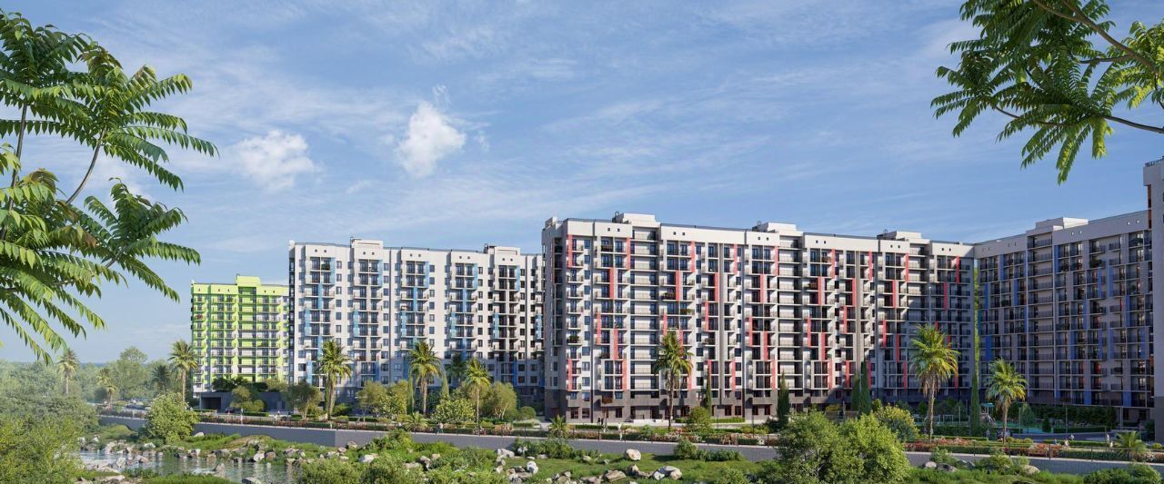 квартира г Сочи р-н Адлерский ул Искры 88к/2 фото 15