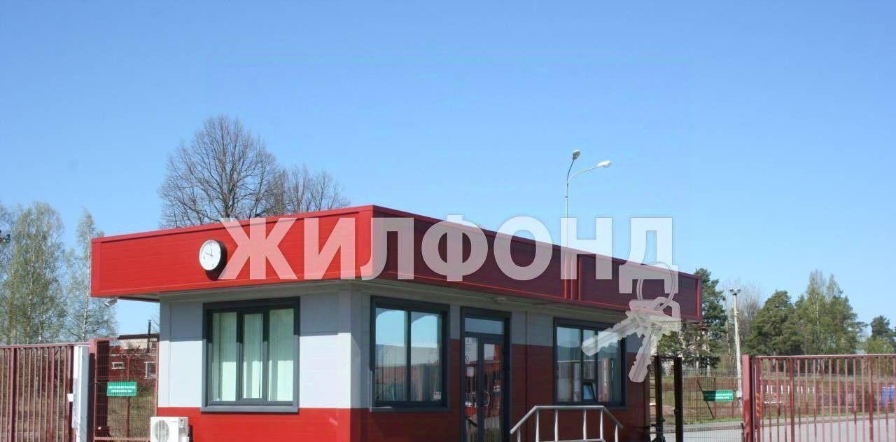 земля р-н Выборгский г Выборг р-н Центральный проезд 4-й Инженерный фото 2