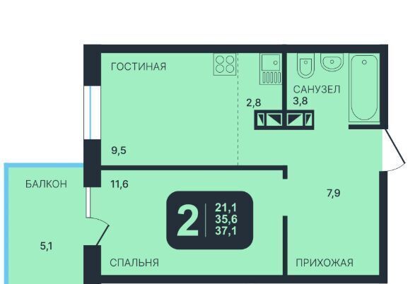 квартира г Новосибирск Золотая Нива ул Гаранина 45 фото 1