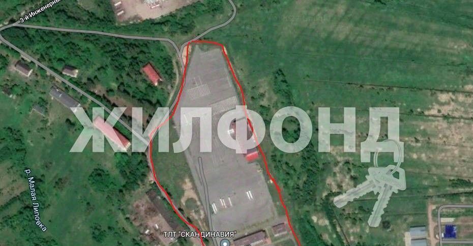 земля р-н Выборгский г Выборг р-н Центральный проезд 4-й Инженерный фото 33