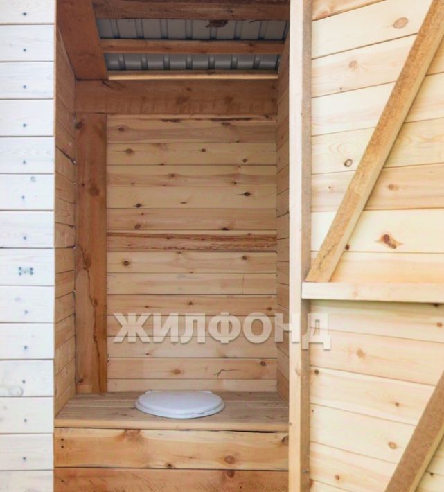 дом г Томск р-н Кировский снт Коммунальщик ул Коммунальщиков фото 12