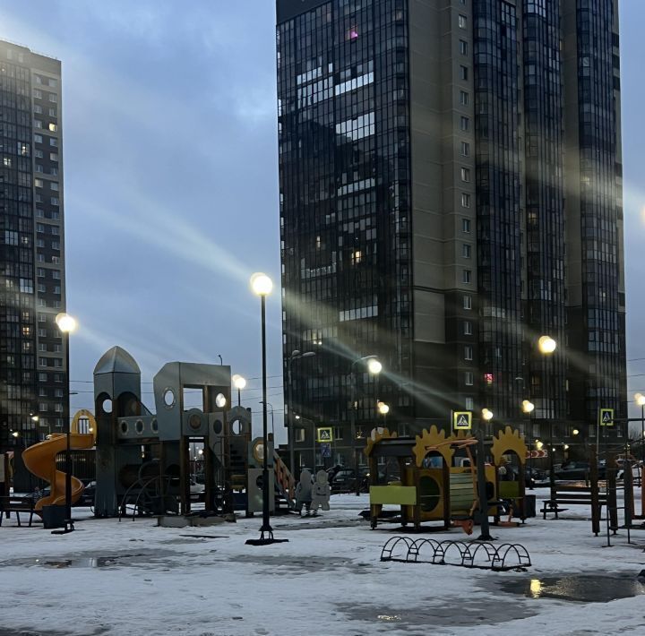квартира г Санкт-Петербург метро Рыбацкое Усть-Славянка наб Славянская 21 фото 13