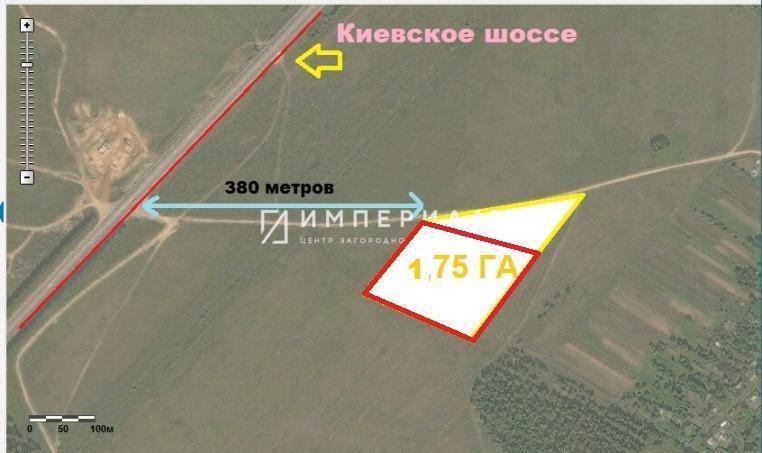 земля р-н Малоярославецкий г Малоярославец сельское поселение Село Коллонтай фото 3