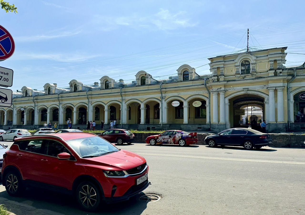 торговое помещение г Пушкин ул Московская 25 р-н Пушкинский фото 12