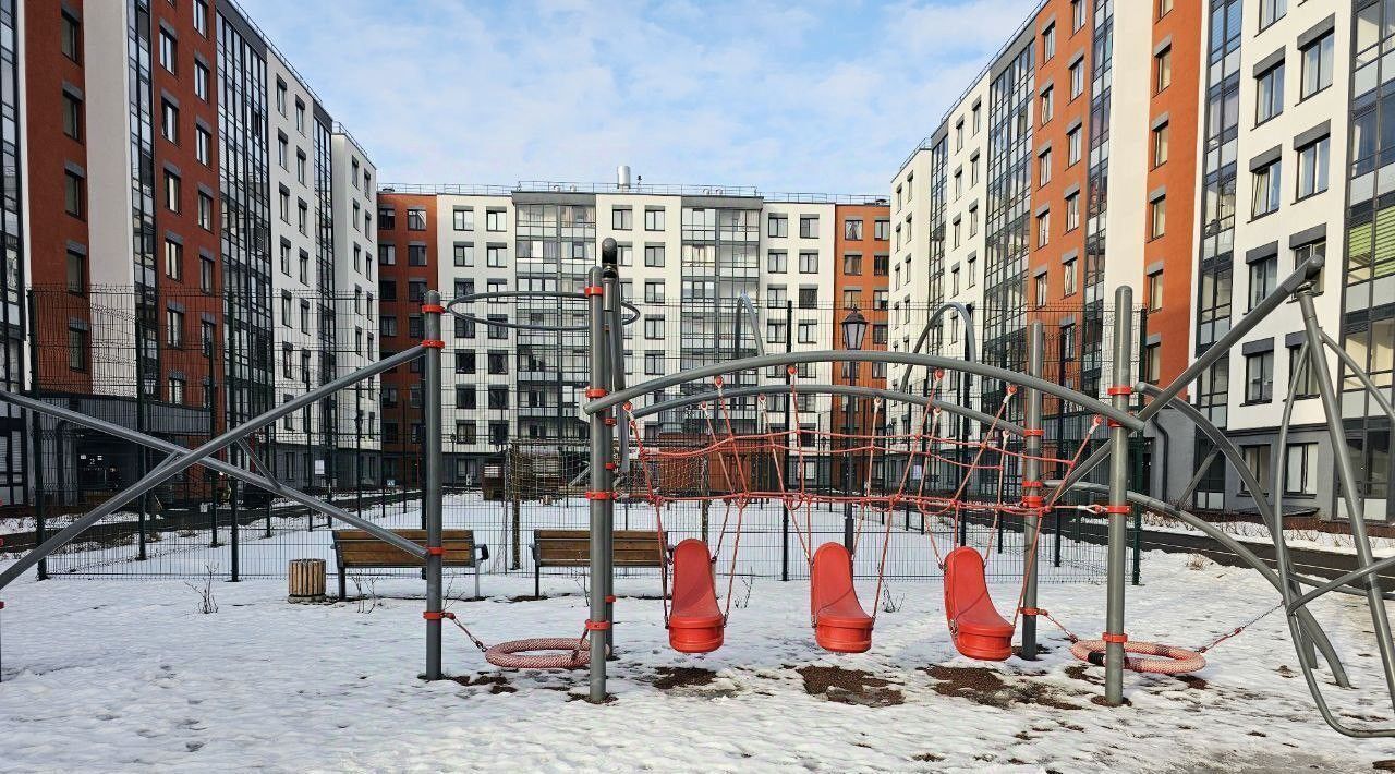 квартира г Санкт-Петербург метро Проспект Ветеранов пр-кт Будённого 19к/2 фото 21