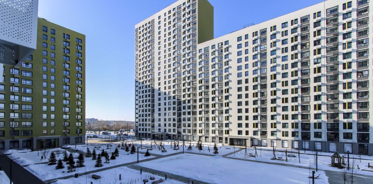 квартира г Тюмень р-н Калининский ул Полевая 117к/4 фото 40