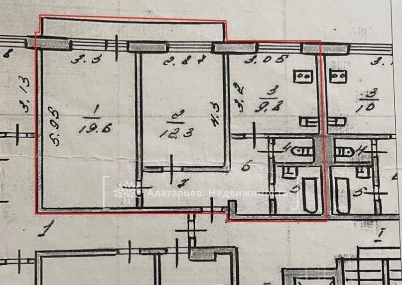 квартира г Томск р-н Советский ул Сибирская 112 фото 30