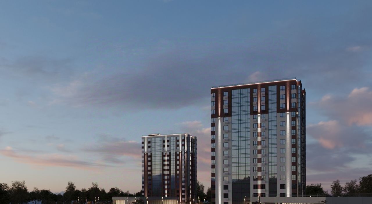 квартира г Тольятти р-н Автозаводский дом «Булгаков» 14А кв-л фото 7