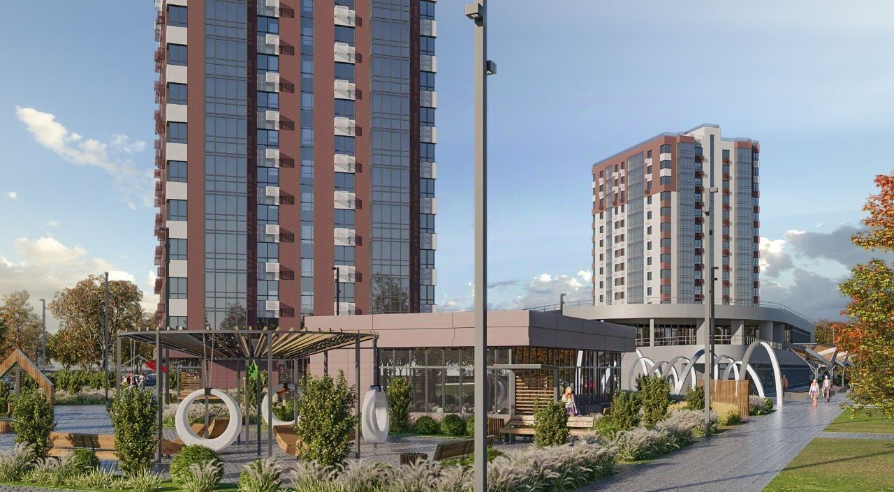 квартира г Тольятти р-н Автозаводский дом «Булгаков» 14А кв-л фото 14