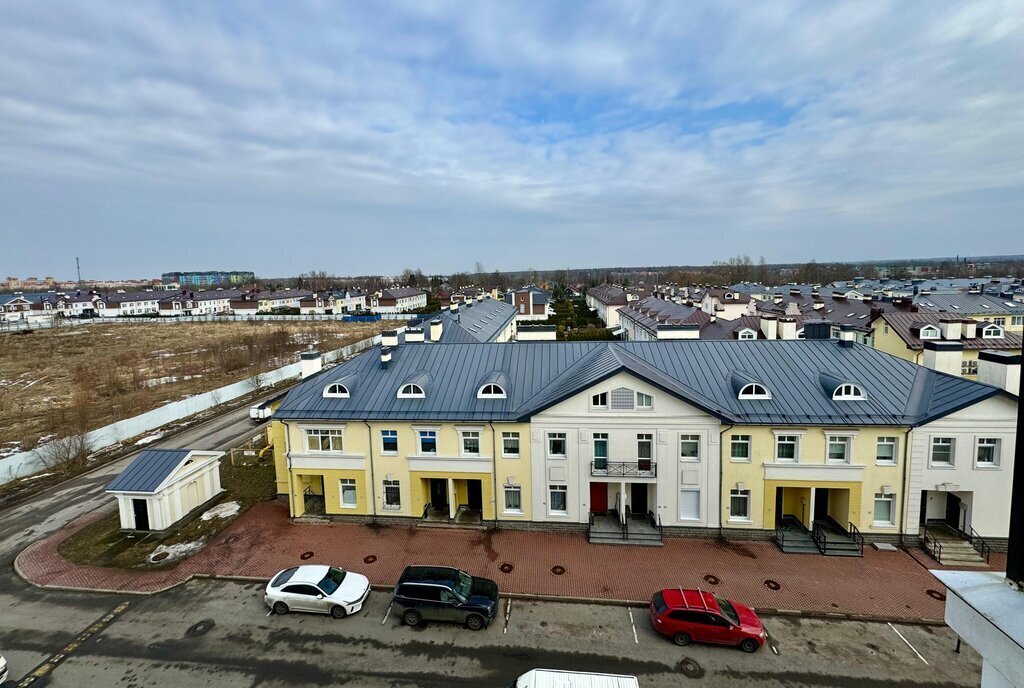 квартира г Пушкин метро Купчино Анциферовская улица, 7к 2 фото 11