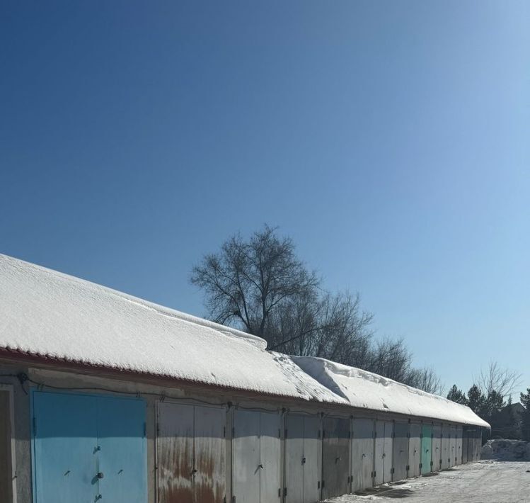 гараж р-н Оренбургский п Пригородный ул Сиреневая фото 1