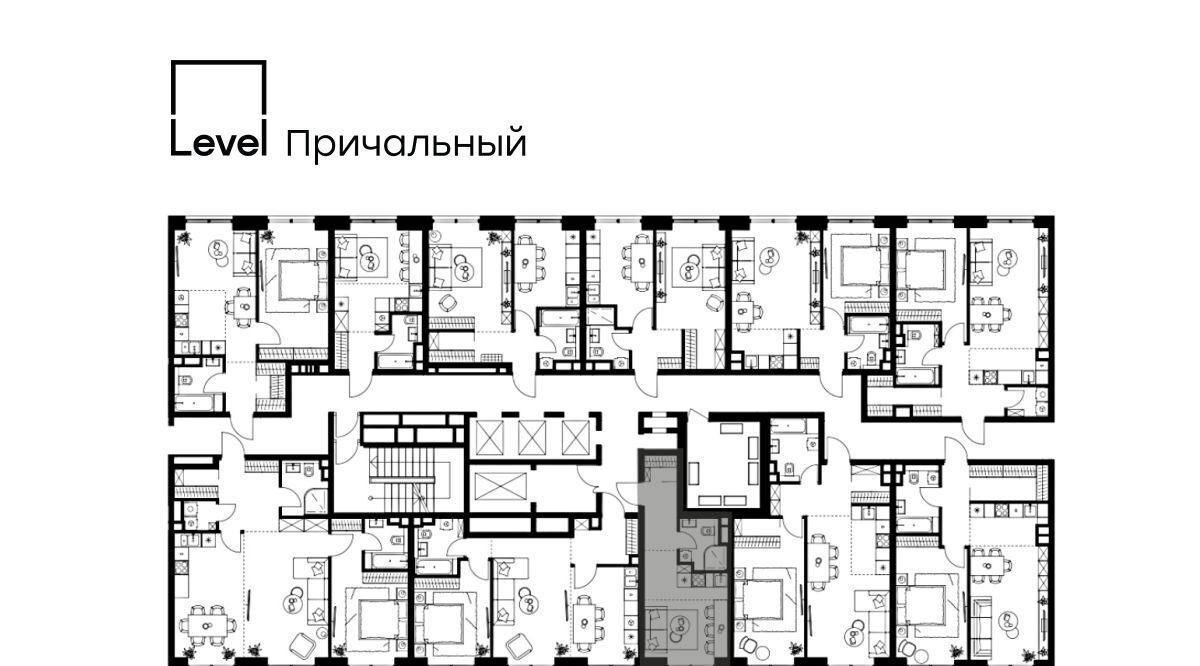 квартира г Москва метро Шелепиха проезд Причальный 10к/1 муниципальный округ Хорошёво-Мнёвники фото 2
