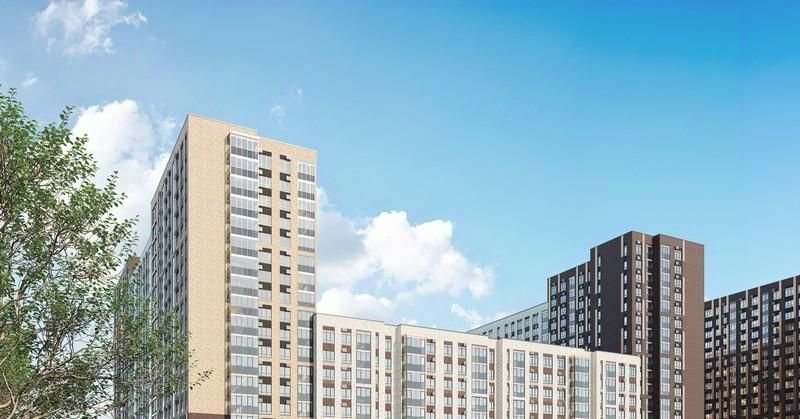 квартира г Москва п Мосрентген ЖК «1-й Ясеневский» 1 ТиНАО Новомосковский фото 9