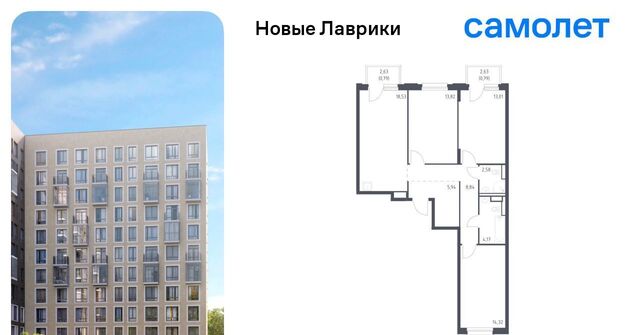 ЖК «Новые Лаврики» Девяткино фото