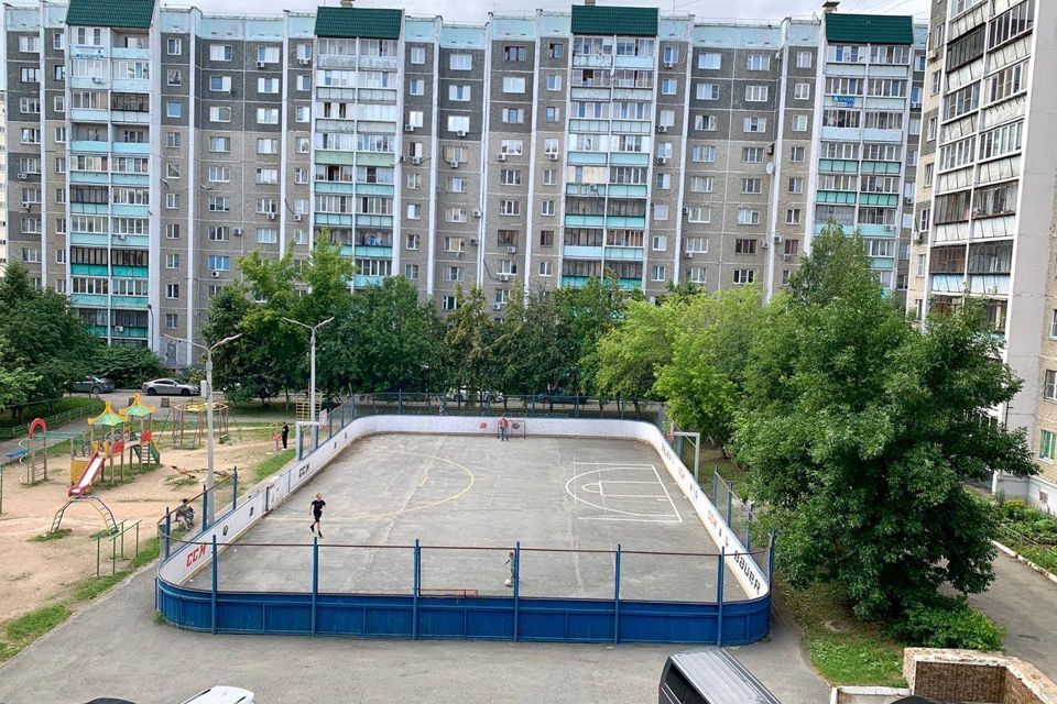 квартира г Челябинск Челябинский городской округ, 40-летия Победы, 35а фото 10