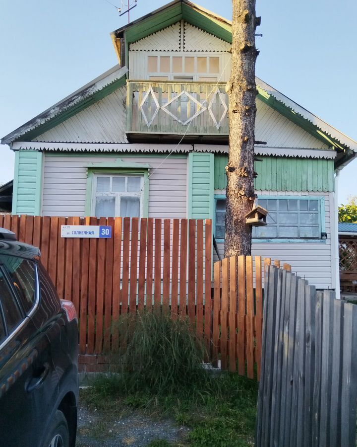 дом г Лесной сад тер КоллективныйN 22 ул Солнечная фото 1