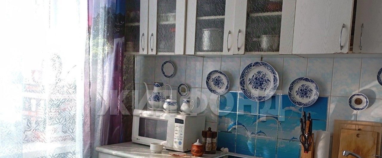 квартира г Новосибирск ул Ветлужская 16 Площадь Маркса фото 4