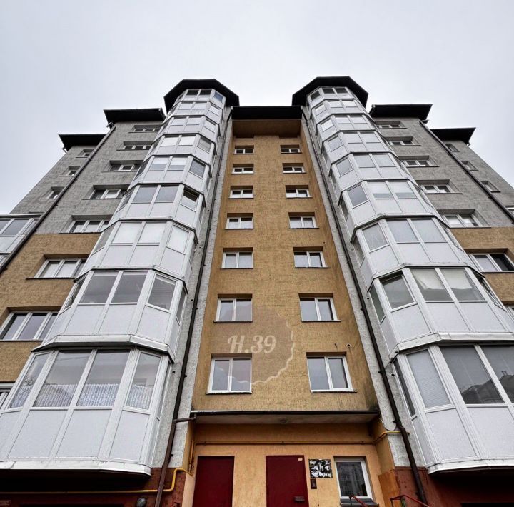 квартира р-н Гурьевский г Гурьевск пер Центральный 2 дом на Крайней фото 22