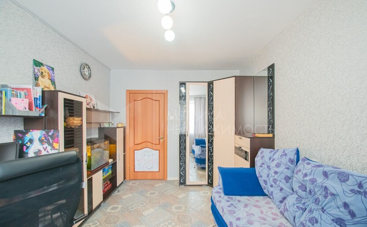 квартира г Тюмень р-н Восточный ул Мельникайте 135 фото 18