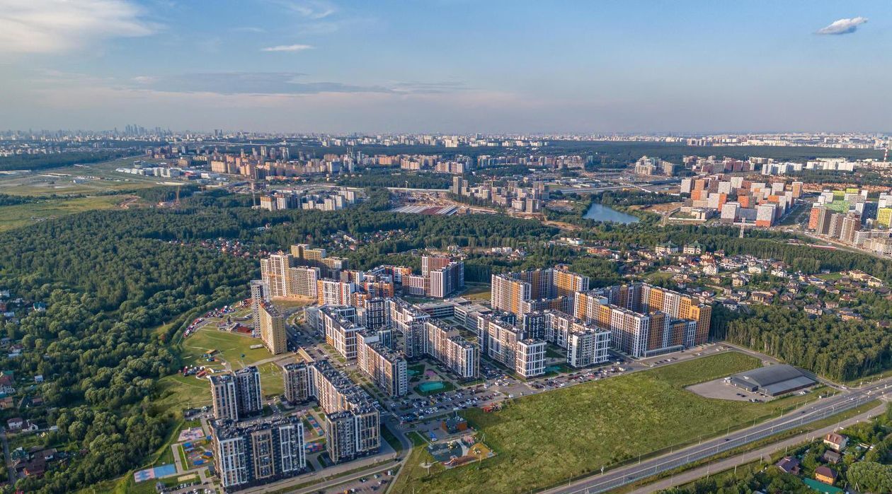 квартира г Москва п Сосенское д Столбово метро Бунинская аллея Эко Бунино жилой комплекс, 13 фото 2