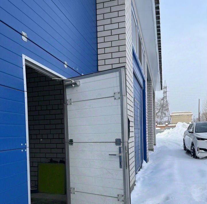 гараж г Барнаул р-н Октябрьский Восточный ул Понтонный Мост 2в фото 12