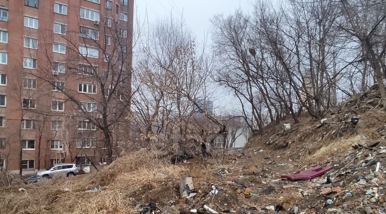 земля г Владивосток р-н Фрунзенский пер Школьный 1а фото 25